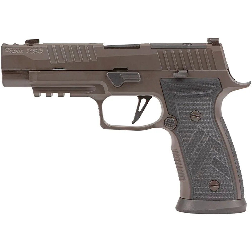 SIG Sauer P320 AXG Legion - Pohled